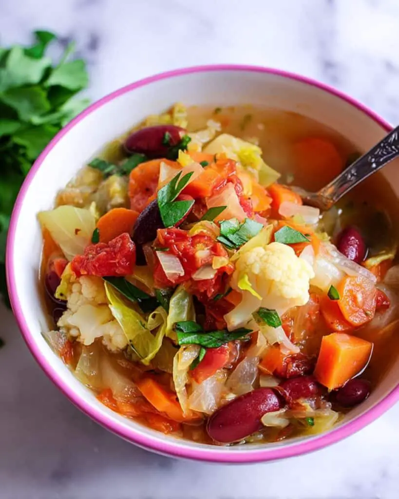 Healthy Vegetable Soup Recipe