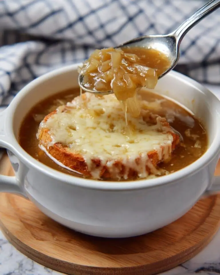 Vegan French Onion Soup Recipe
