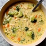 Copycat Panera Broccoli Cheddar Soup Recipe