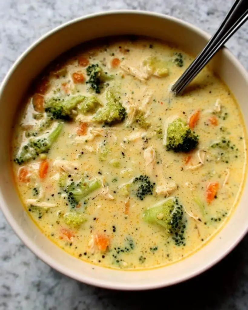Copycat Panera Broccoli Cheddar Soup Recipe