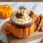 Pumpkin Spice Hot Chocolate Recipe