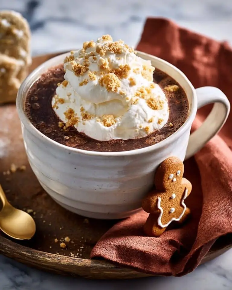 Gingerbread Hot Chocolate Recipe