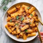 Rigatoni Bolognese Recipe