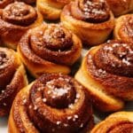 Morning Sweet Cinnamon Rolls with Icing Recipe