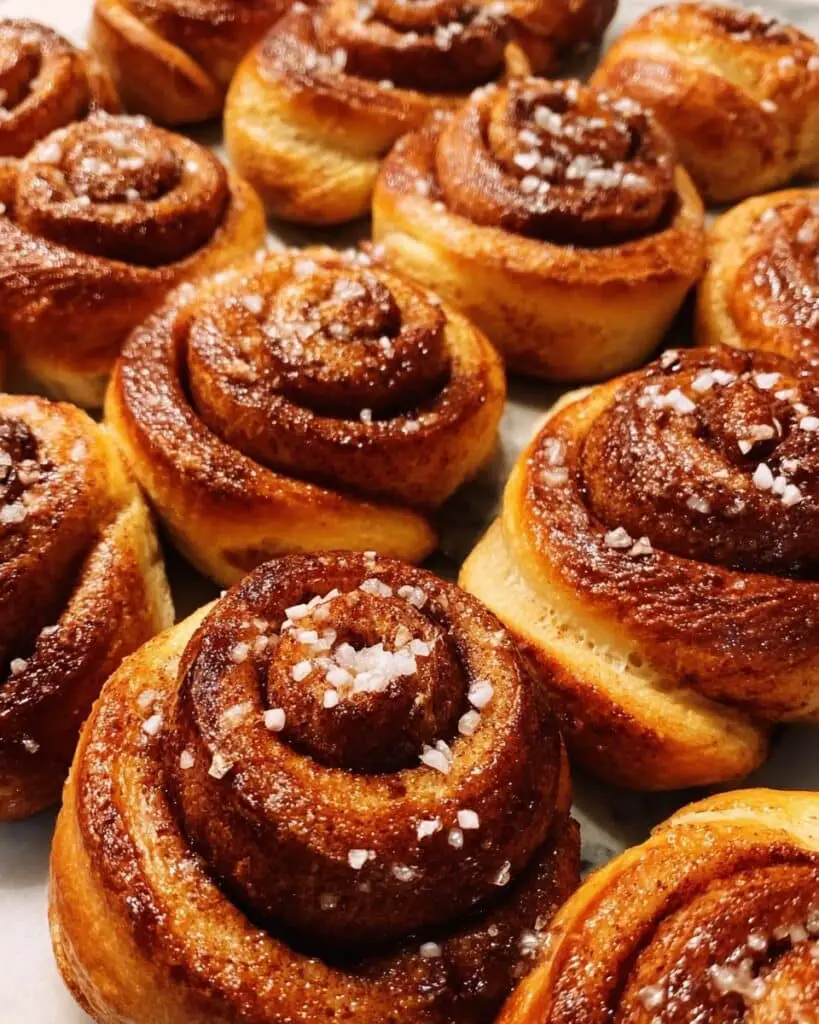 Morning Sweet Cinnamon Rolls with Icing Recipe