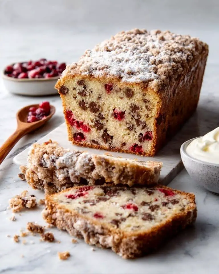 Orange-Chip Cranberry Bread Recipe