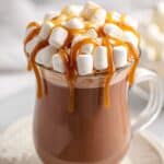 Salted Caramel Hot Chocolate Recipe