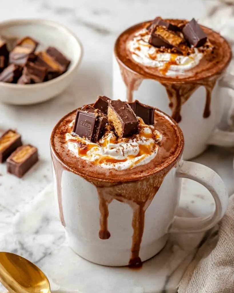 Peanut Butter Hot Chocolate Recipe