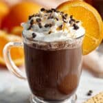 Orange Hot Chocolate with Zest Recipe