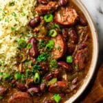 Authentic Louisiana Red Beans and Rice Recipe