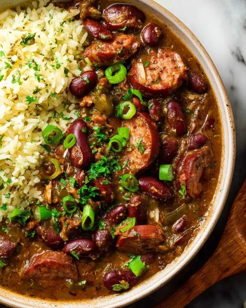 Authentic Louisiana Red Beans and Rice Recipe