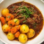 Instant Pot Pot Roast with Potatoes and Carrots Recipe