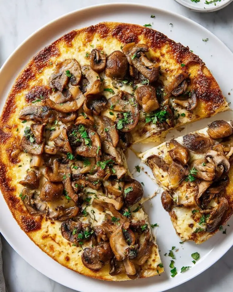 Vegan Polenta with Roasted Mushrooms Recipe