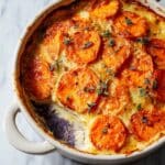 Sweet Potatoes Au Gratin Recipe