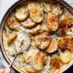 Dutch Oven Creamy Ranch Chicken & Potatoes Recipe