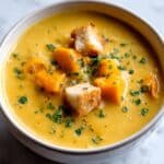 Rustic Roasted Winter Vegetable Chowder Recipe