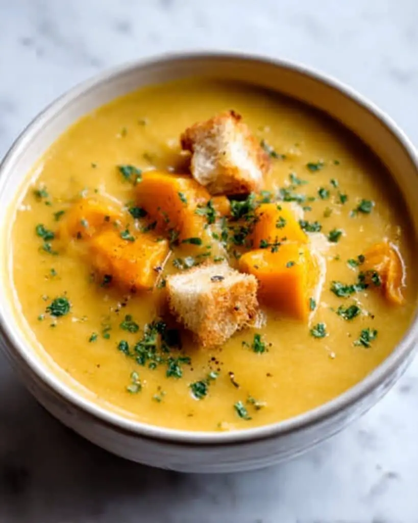 Rustic Roasted Winter Vegetable Chowder Recipe