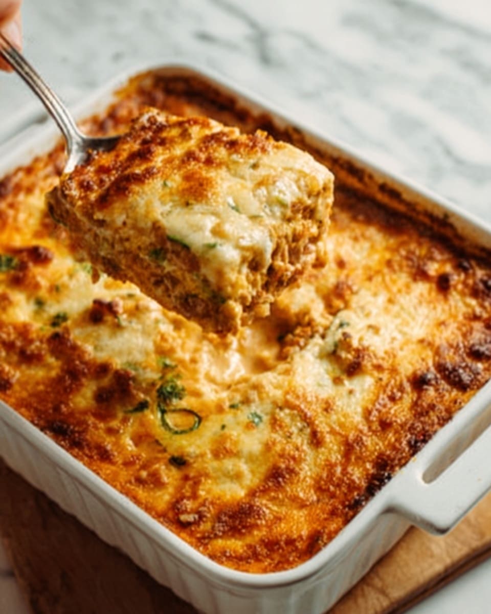 Pastel Azteca (Mexican Chicken Casserole) Recipe