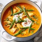 Hearty Curry Pumpkin Soup with Chicken Recipe