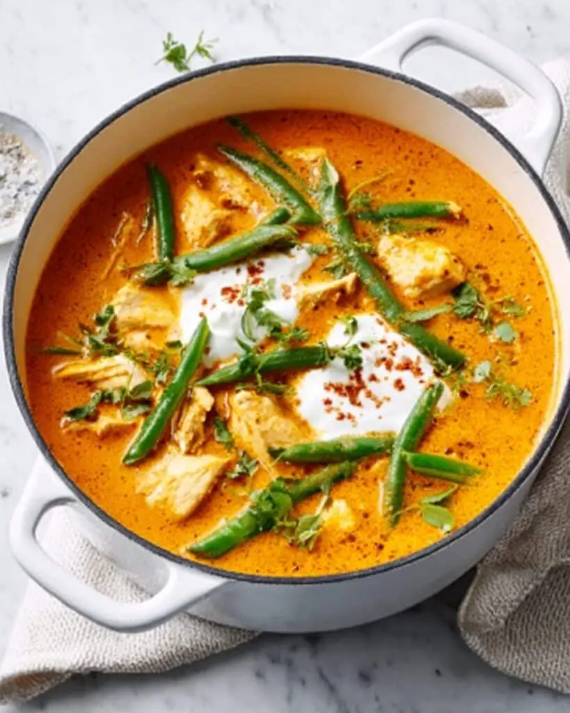 Hearty Curry Pumpkin Soup with Chicken Recipe