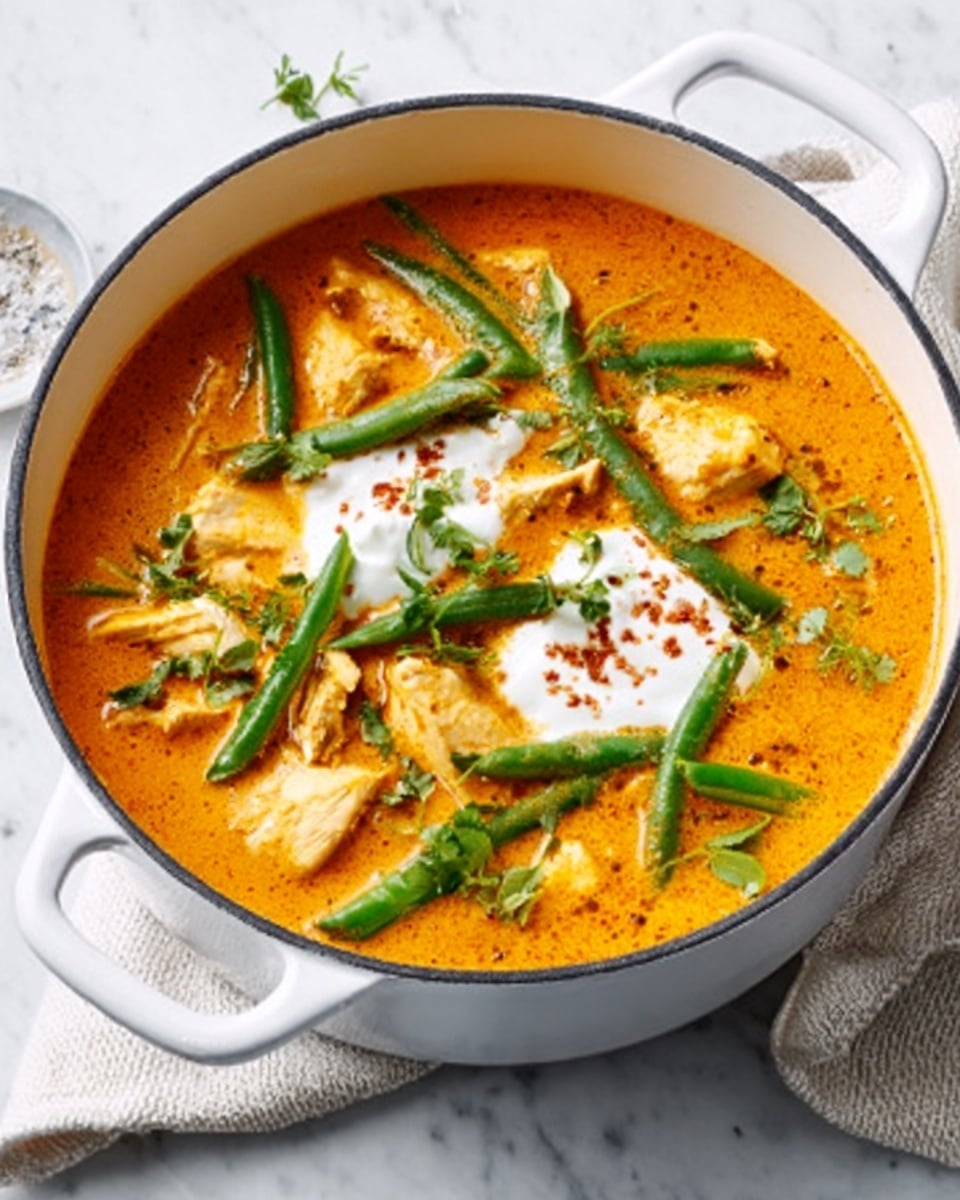 Hearty Curry Pumpkin Soup with Chicken Recipe