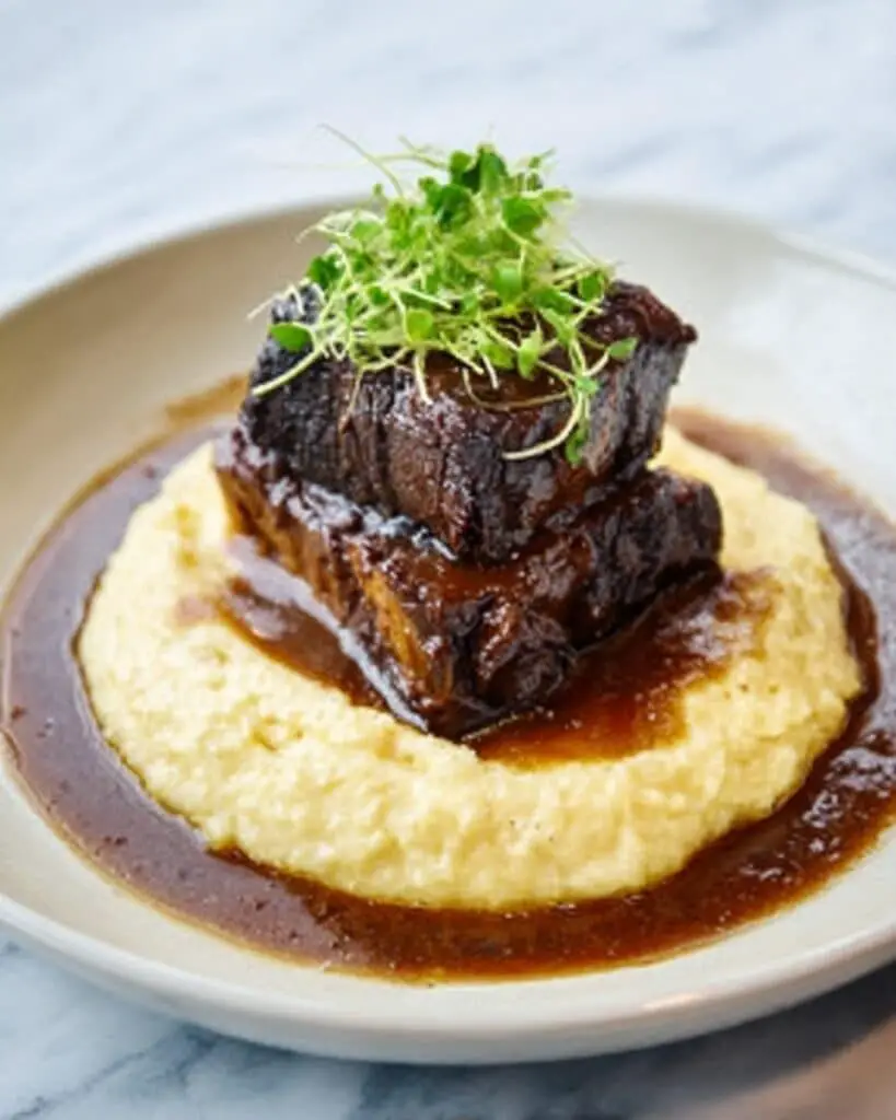 Red Wine Braised Short Ribs Recipe
