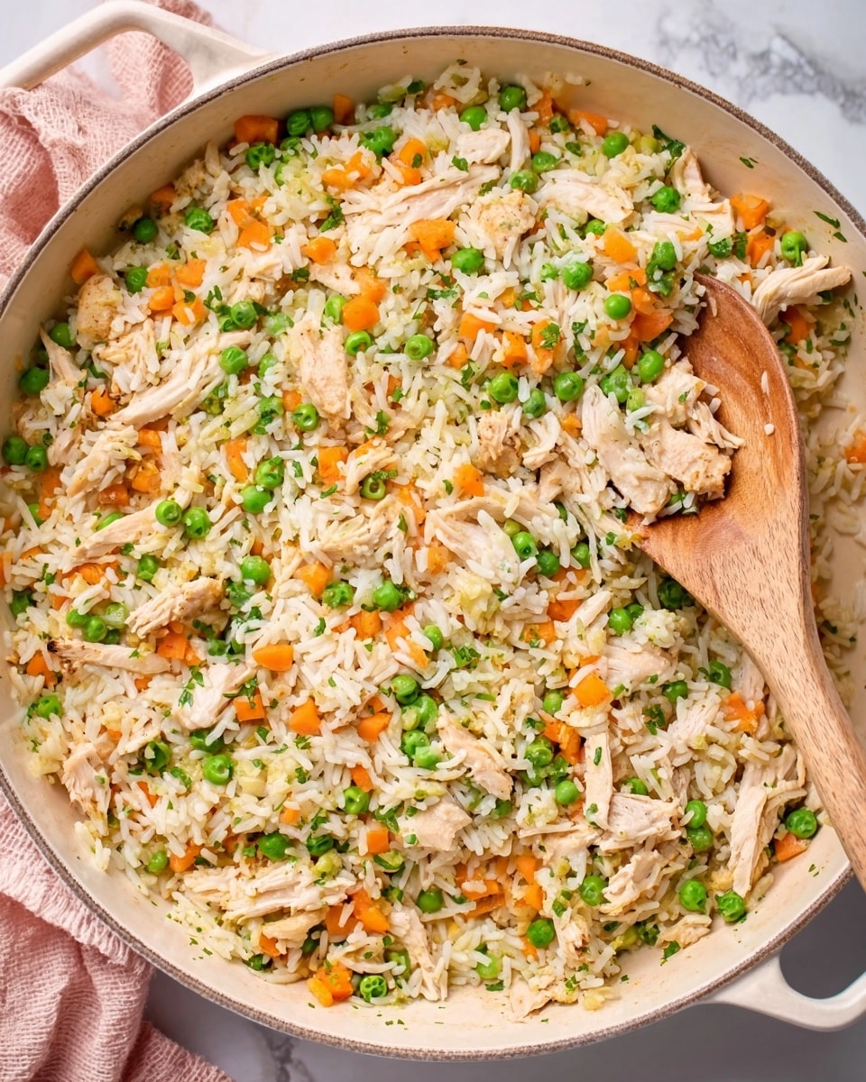 One Pot Chicken and Rice Recipe