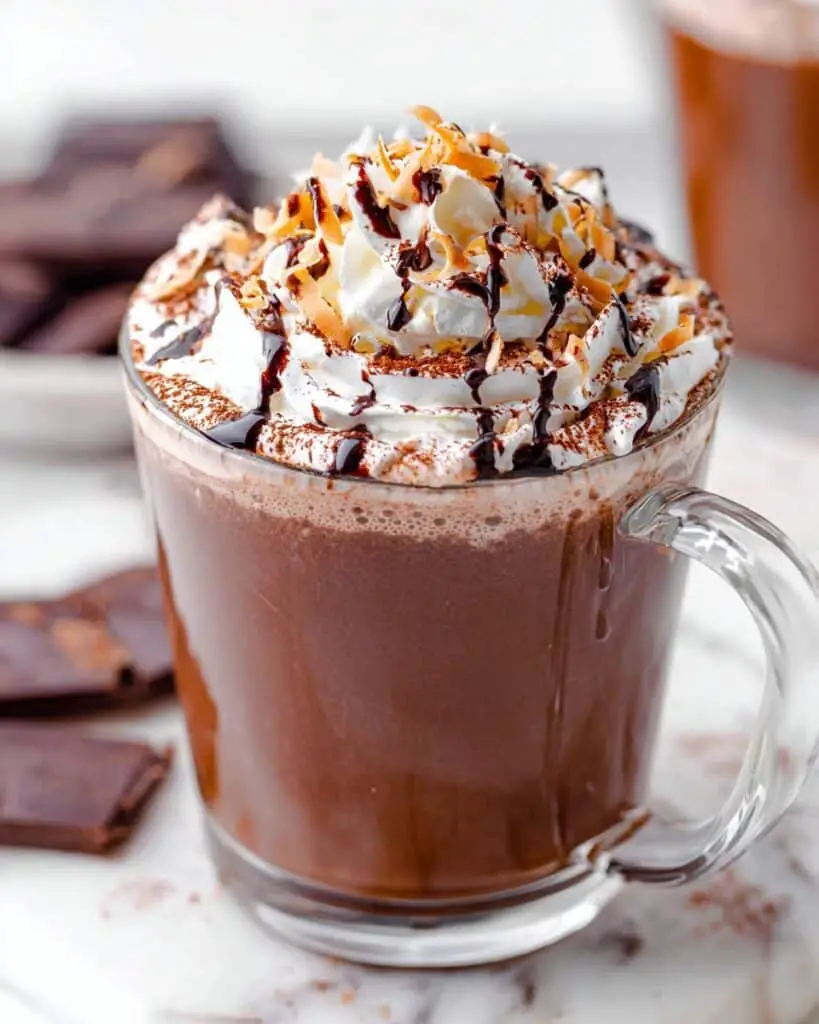 Bailey’s Hot Chocolate Recipe