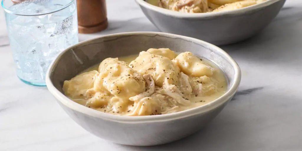 Chicken and Dumplings Recipe