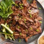 Spicy Korean Beef Bulgogi Recipe