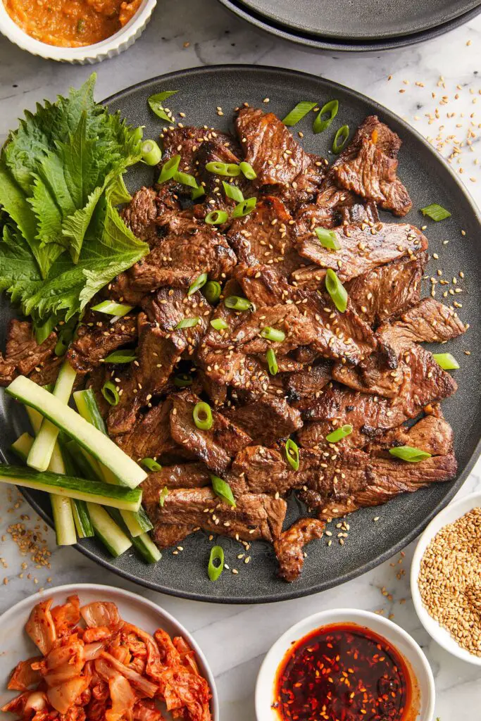Spicy Korean Beef Bulgogi Recipe