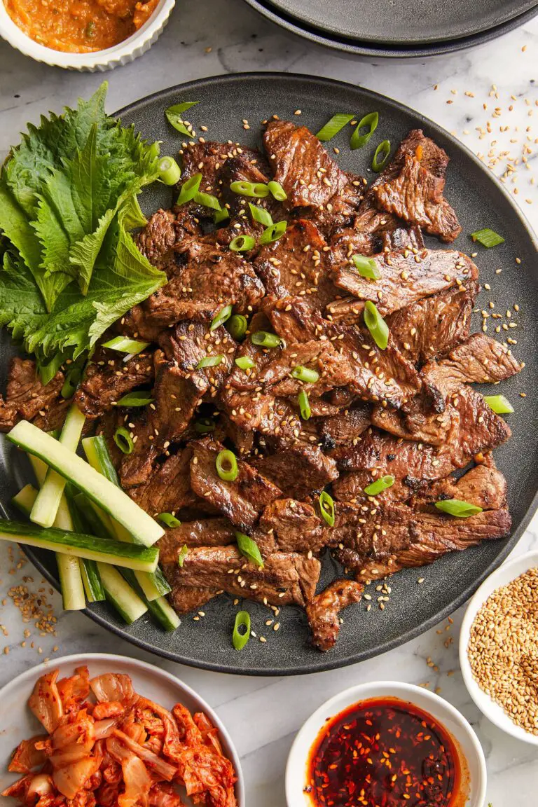 Spicy Korean Beef Bulgogi Recipe