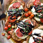 Caprese Chicken with Mozzarella, Basil, and Balsamic Glaze Recipe