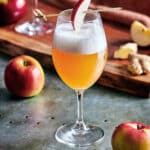 Ginger Apple Moscow Mule (Mocktail) Recipe