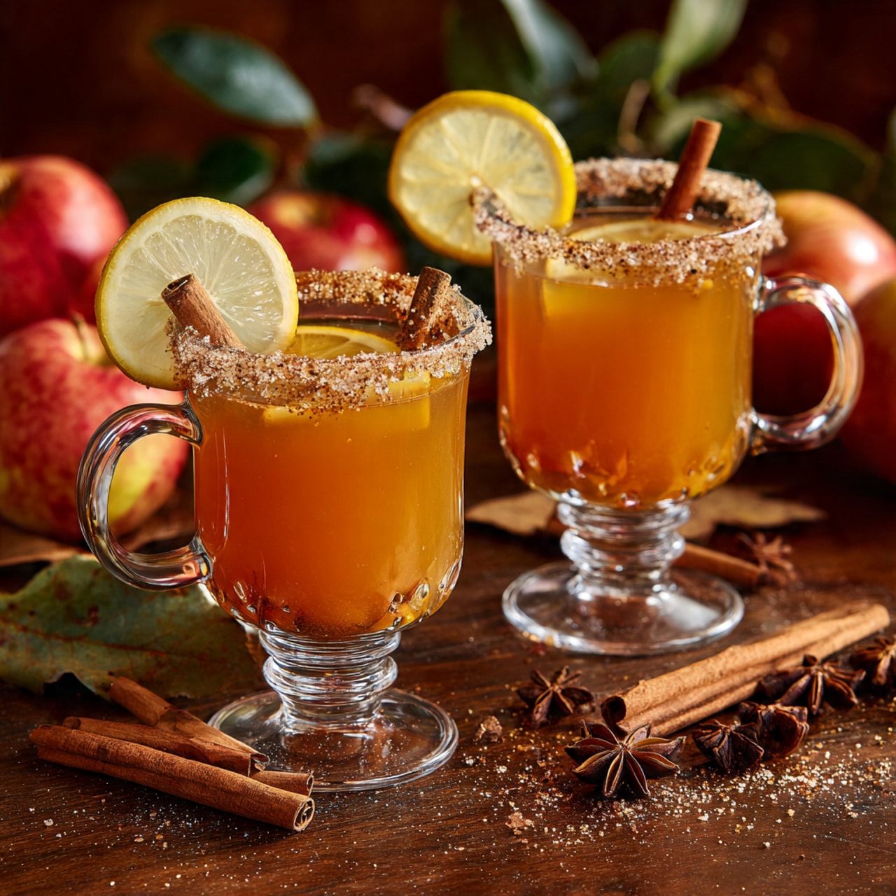 Spiced Apple Hot Toddy Recipe - Recipe Image