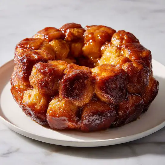 Easy Air Fryer Monkey Bread Recipe - Recipe Image