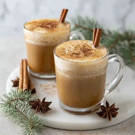 Spiced Homemade Hot Buttered Rum Recipe - Recipe Image