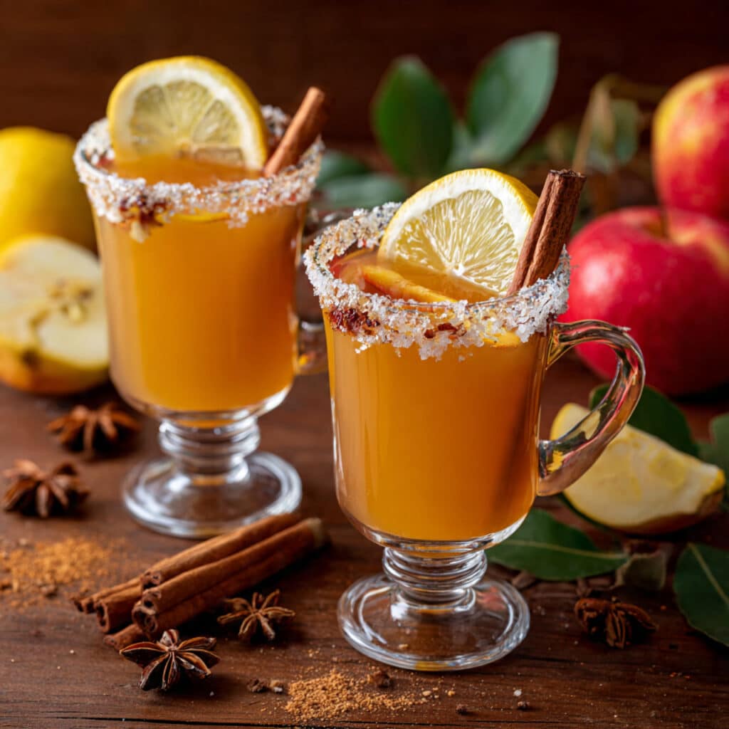 Spiced Apple Hot Toddy Recipe