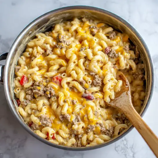 Instant Pot Chili Mac and Cheese Recipe