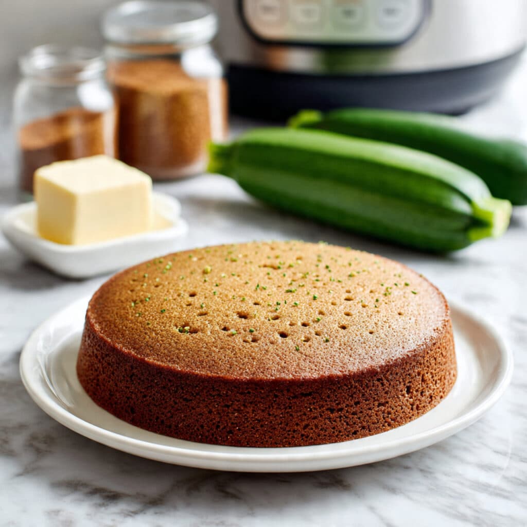 Instant Pot Zucchini Bread Recipe