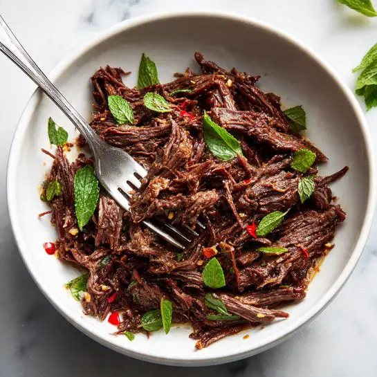 Instant Pot Barbacoa Beef Recipe - Recipe Image