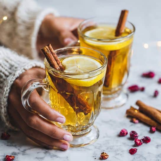 Hot Rum Toddy with Lemon and Honey Recipe - Recipe Image