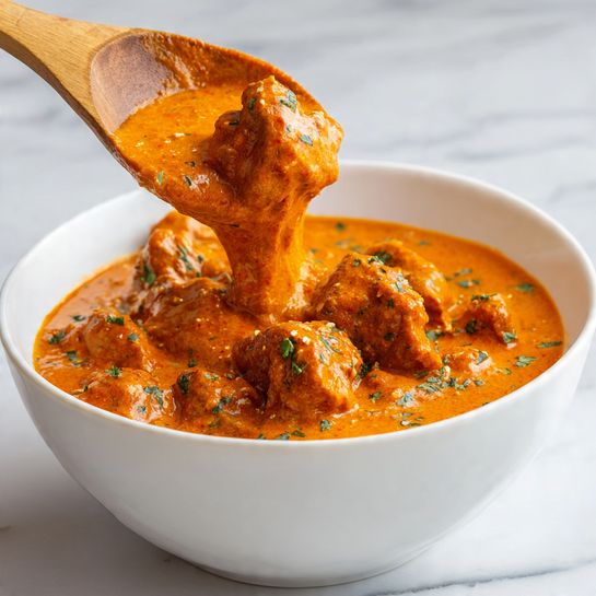 Easy Slow-Cooker Chicken Tikka Masala Recipe - Recipe Image