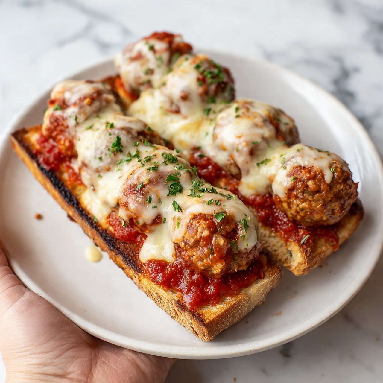 Italian Meatball Subs Recipe - Recipe Image