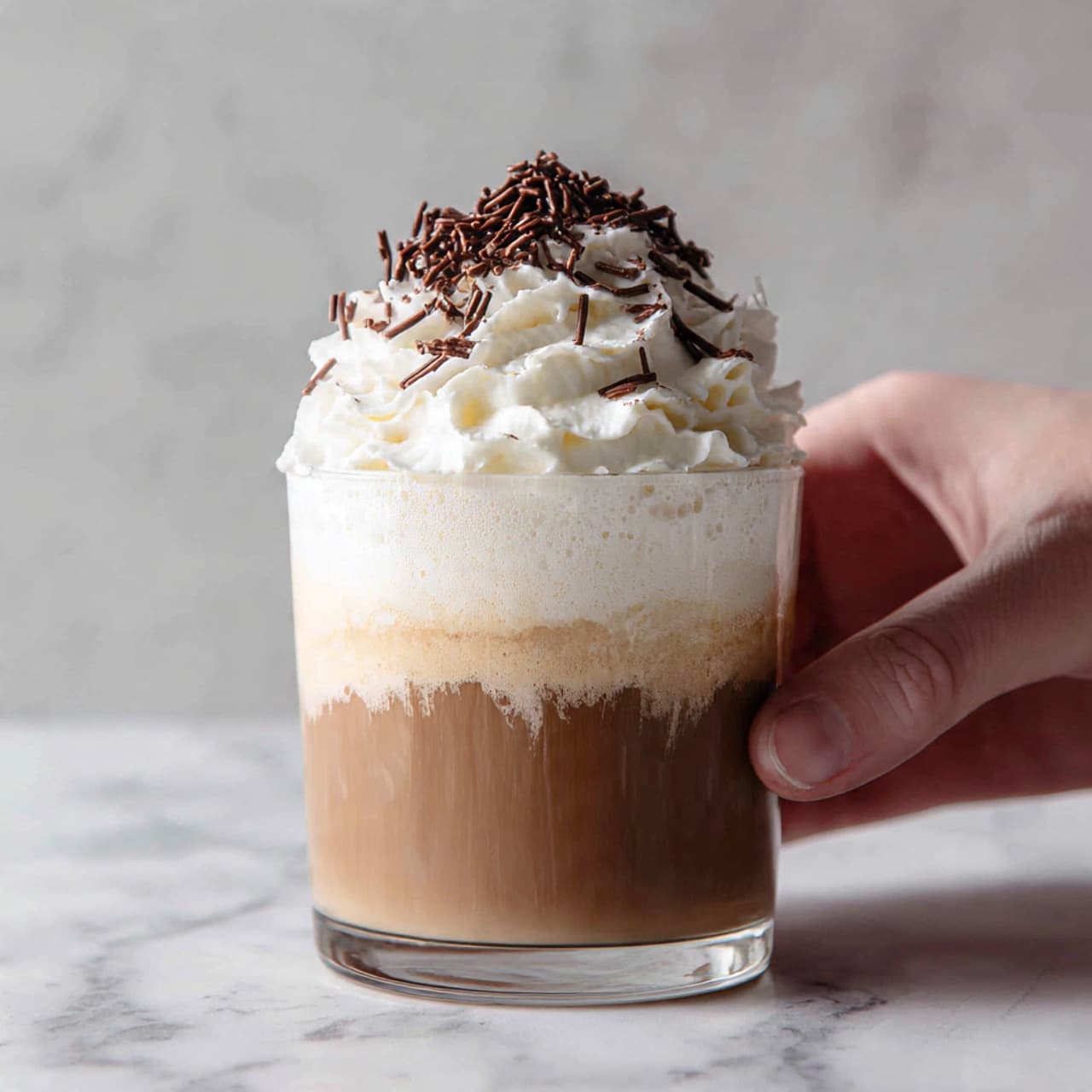 Dirty Snowman Hot Chocolate with Coffee Liqueur Recipe - Recipe Image