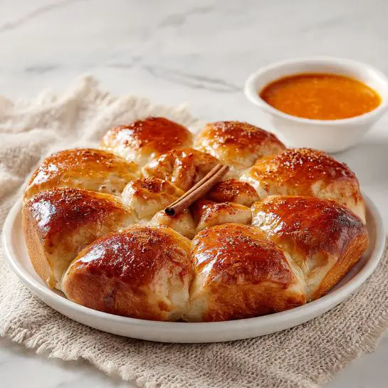 Easy Pumpkin Shaped Bread Recipe