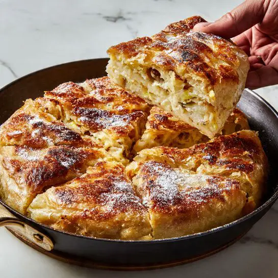 Rustic Moroccan Chicken Pie Recipe - Recipe Image