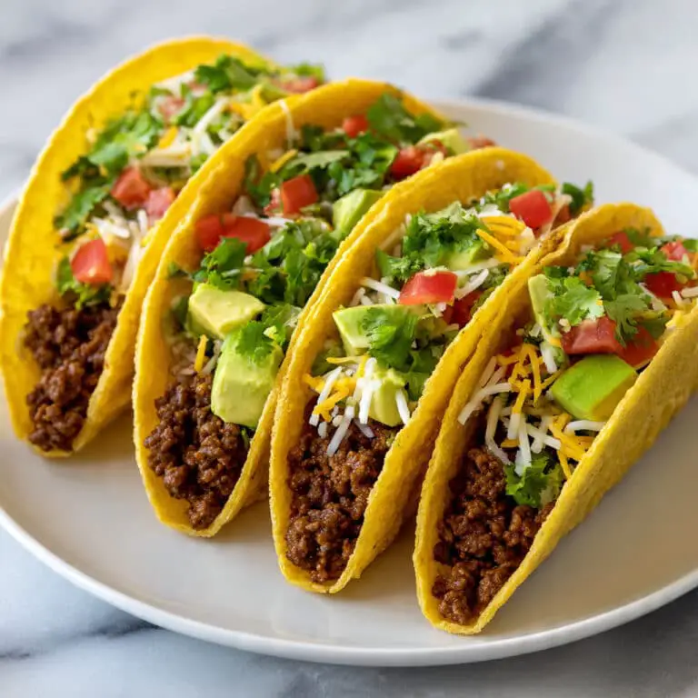 Classic Beef Tacos Recipe