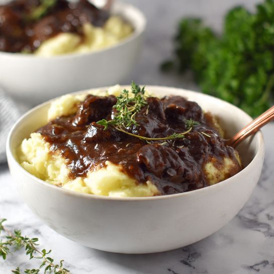 Red Wine-Braised Short Ribs Recipe