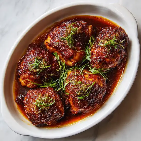 Slow Cooker Apricot Chicken Recipe - Recipe Image